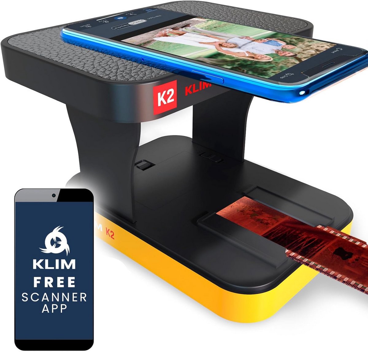 Mobiele Filmscanner 35mm voor Dia's en Negatieven