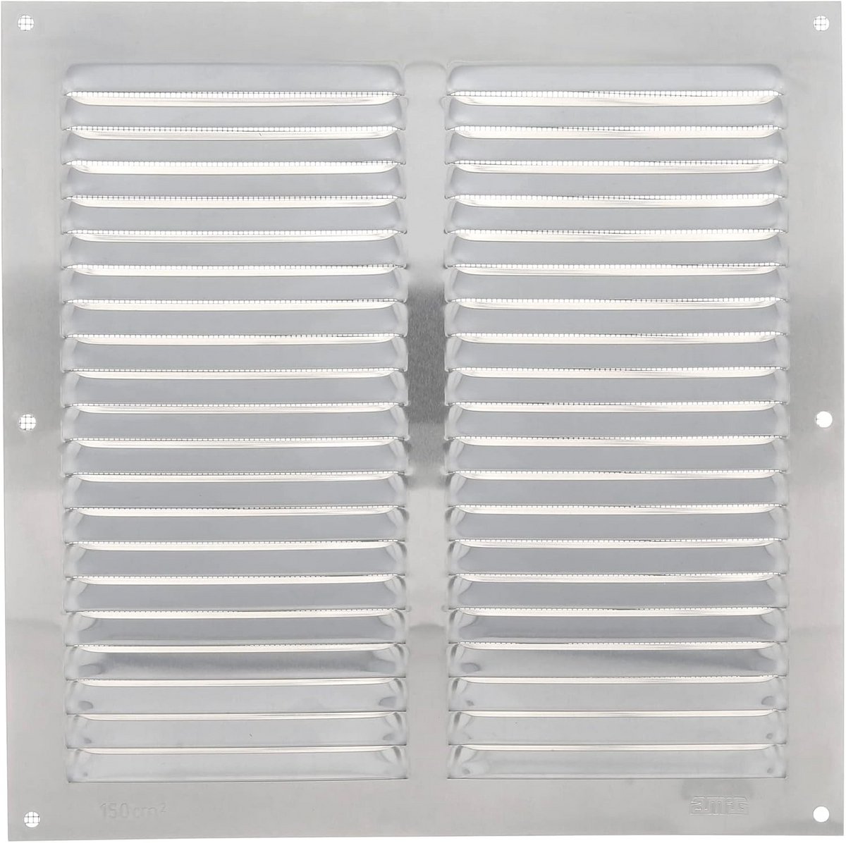 Vierkante Aluminium Ventilatie Rooster met Hor voor Afzuiging