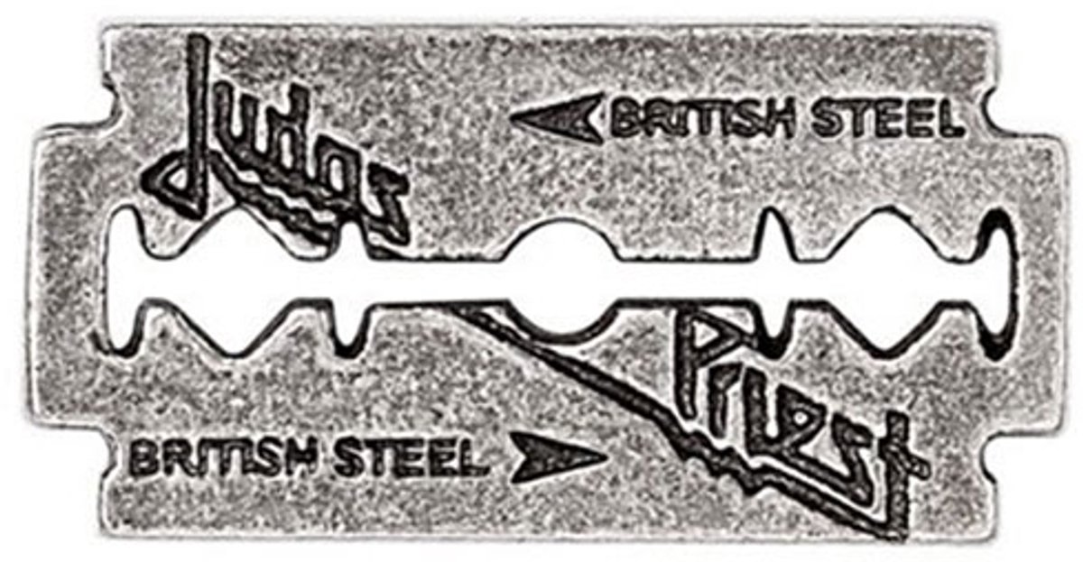 Judas Priest Logo Unisex Speld - zilverkleurig - Standard