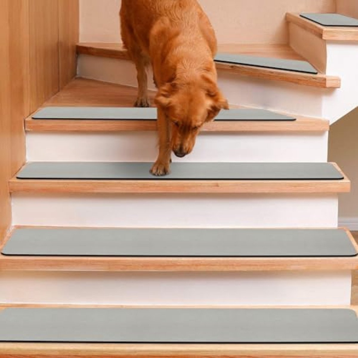 Binnentrapmatten set van 15 stuks - Antislip bescherming voor traptreden
