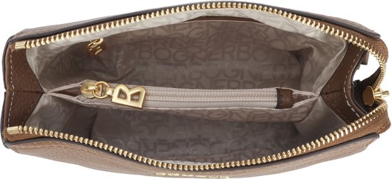 Bogner Cuir Sac à épaule bandoulière Banff Gulia Shoulderbag Lightbrown Marron clair