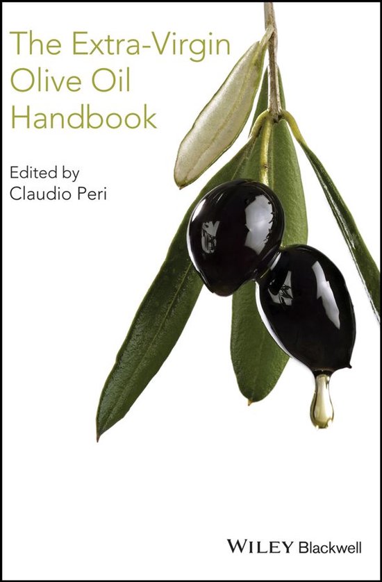 The Extra-Virgin Olive Oil Handbook - cover