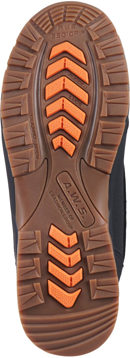 Icepeak Snowboots model Almont Heren Zwart