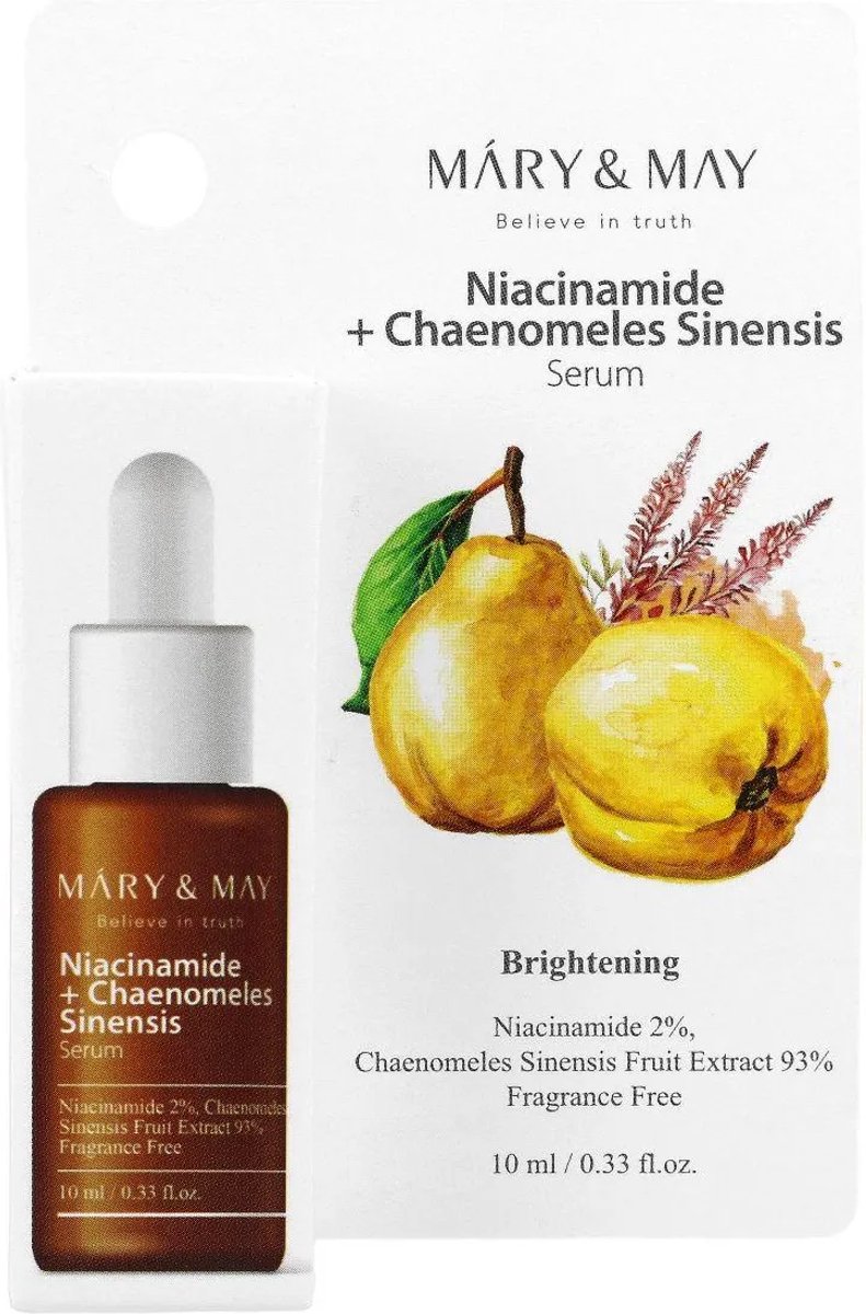 Mary&May - Serum - Niacinamide + Chaenomeles Sinensis Mini - 10 ml