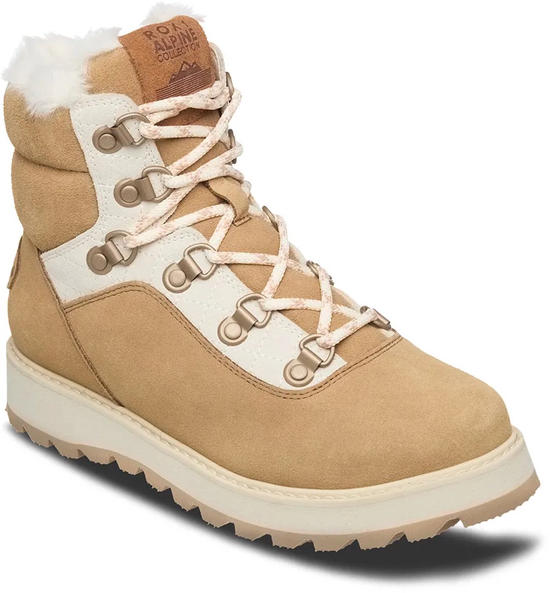 Roxy Bradie Booties Vrouw Wit