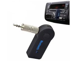 Draadloze muziekontvanger - Bluetooth ontvanger - Voor in de auto - Bluetooth receiver - 35mm A2DP Audio Adapter - 1 stuk - CHPN