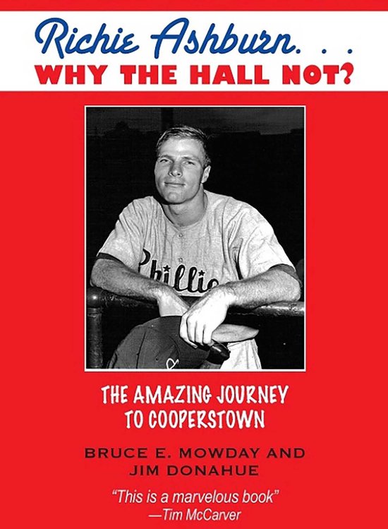 Richie Ashburn: Why The Hall Not? - cover