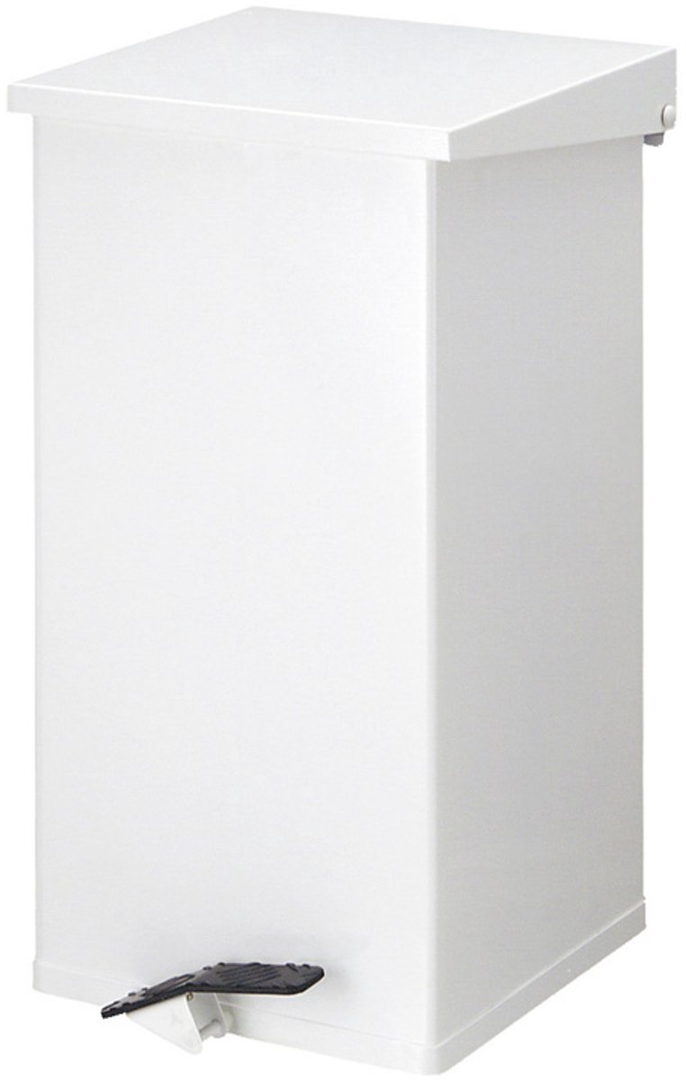Carro-Kick brandveilige pedaalemmer 45 ltr Wit