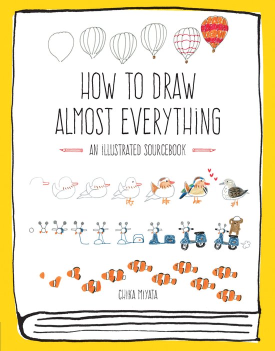 How to Draw Almost Everything - cover