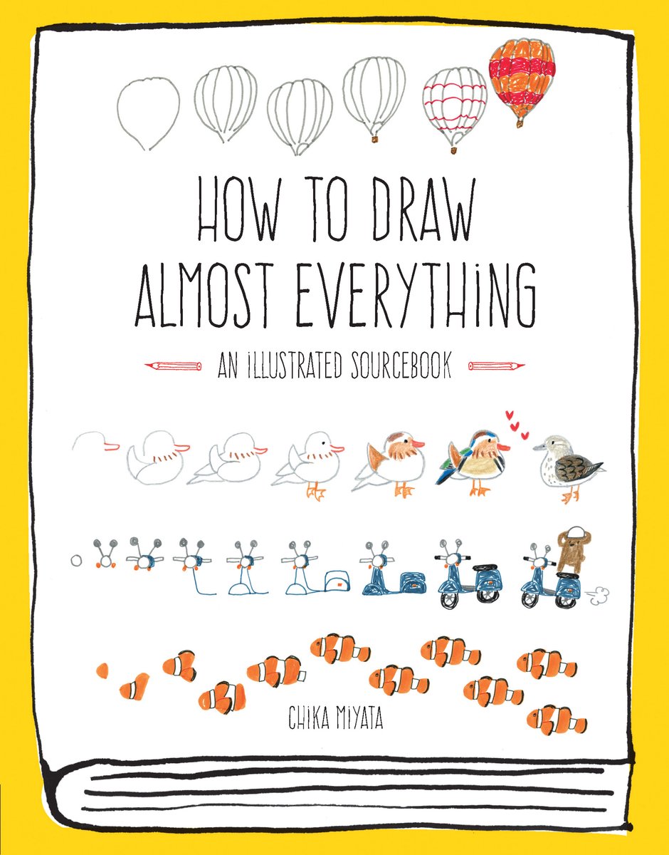 Omslag van How to Draw Almost Everything