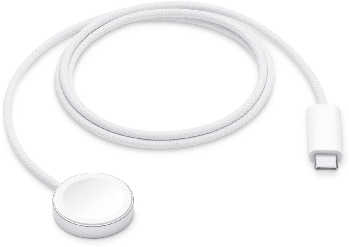 Apple Watch magnetische snellader naar USB-C-kabel (1 m)