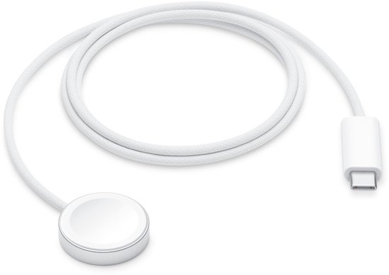 Apple Watch magnetische snellader-naar-USB-C-kabel