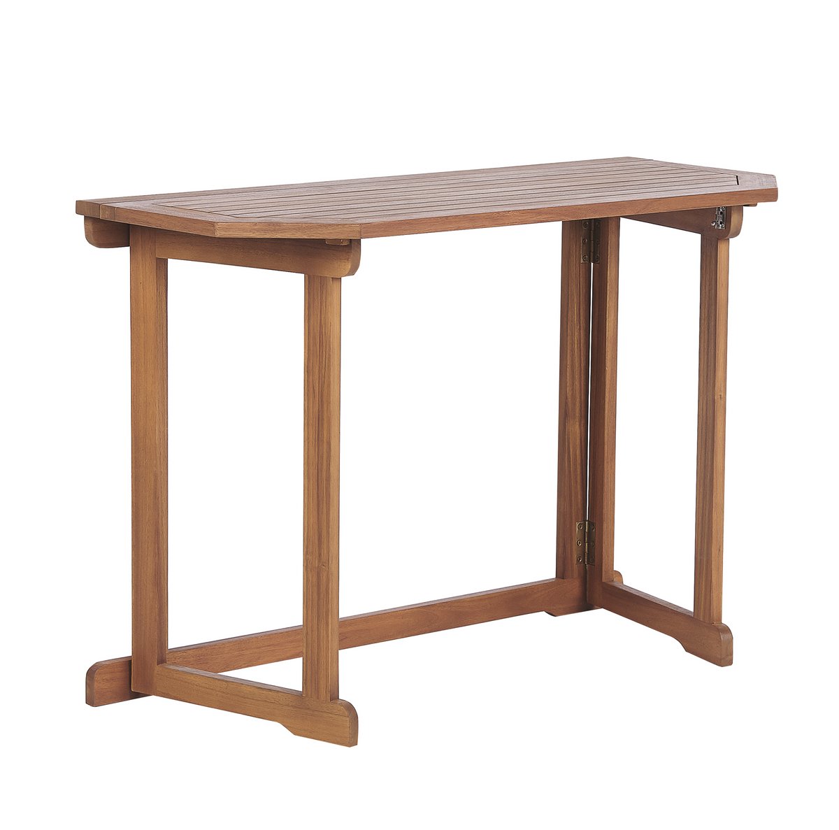 Beliani TREIA - Tuintafel - lichte houtkleur - Acaciahout