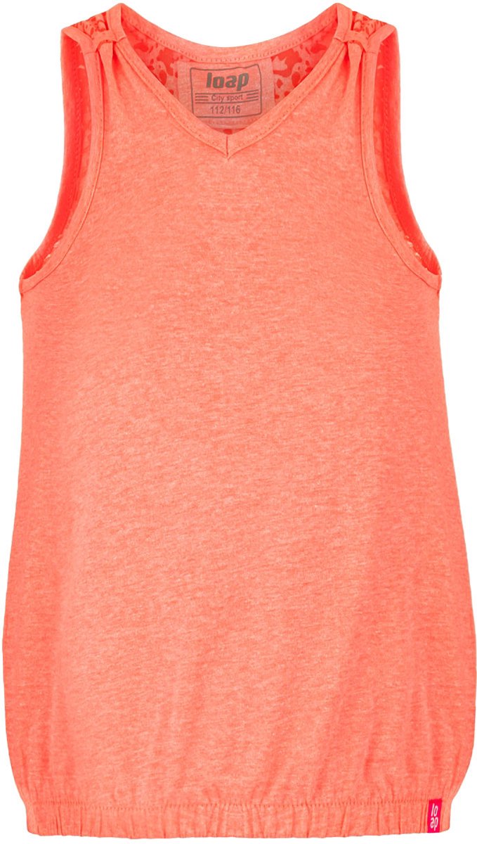 Kindertanktop Loap Borka Roze - 140