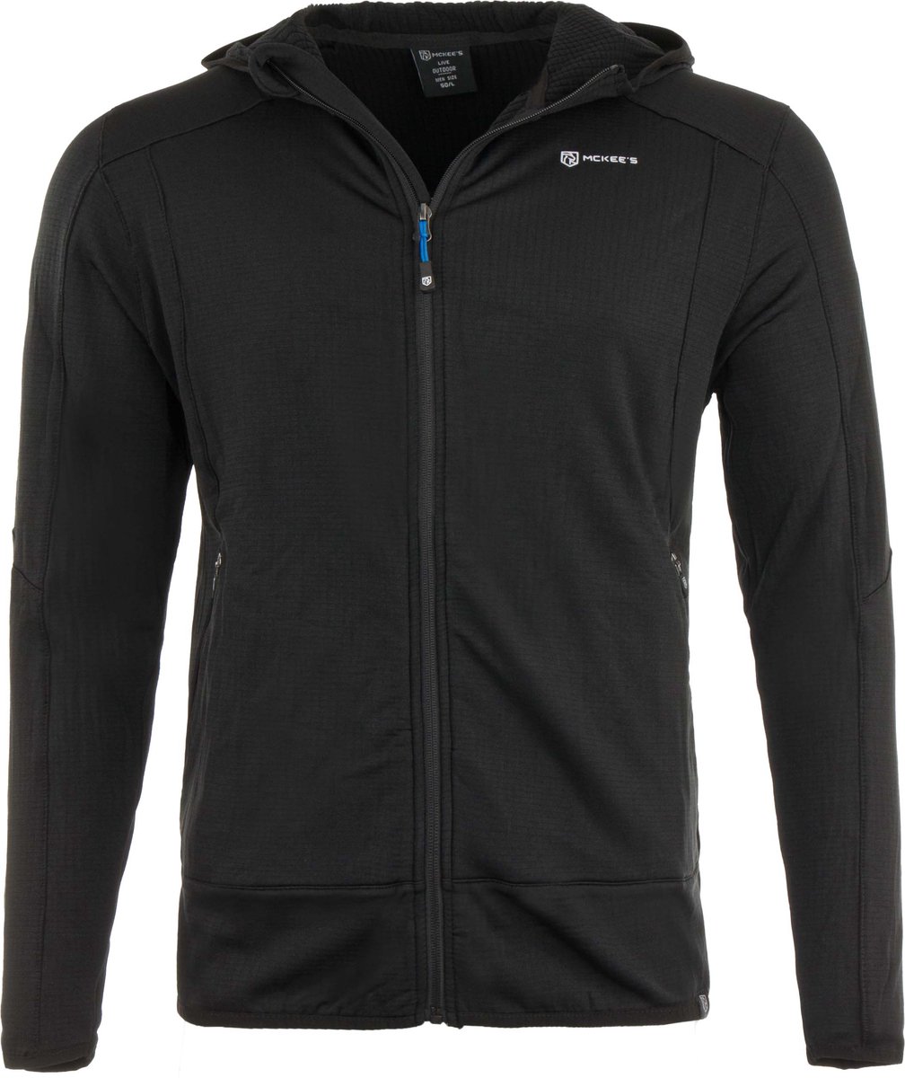 Mckees Hunter-sweatshirt heren zwart - M