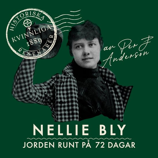 Nellie Bly: Jorden runt på 72 dagar - cover