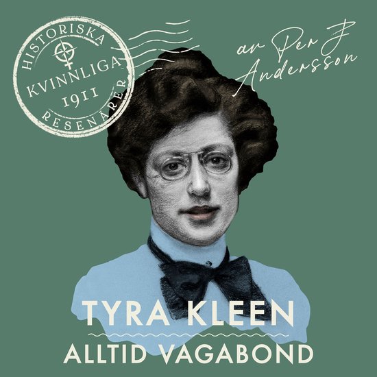 Tyra Kleen: Född vagabond - cover