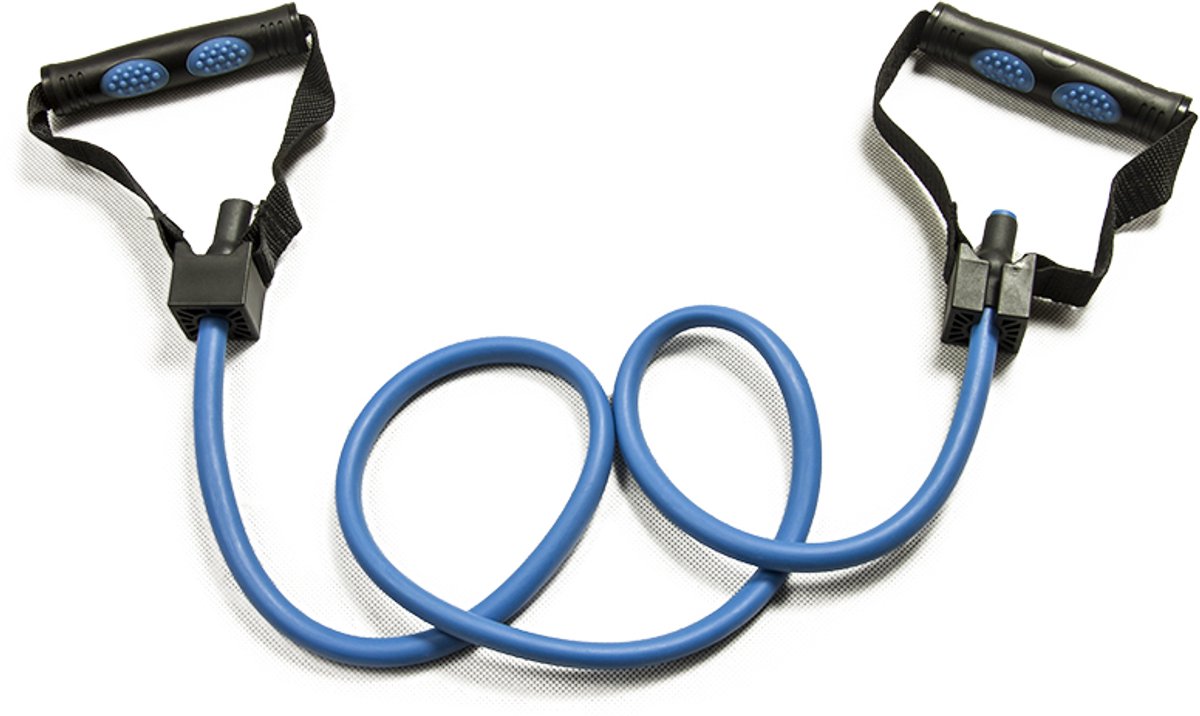 Rubberen expander Laubr Sport Blauw Blauw Blauw - Modrý