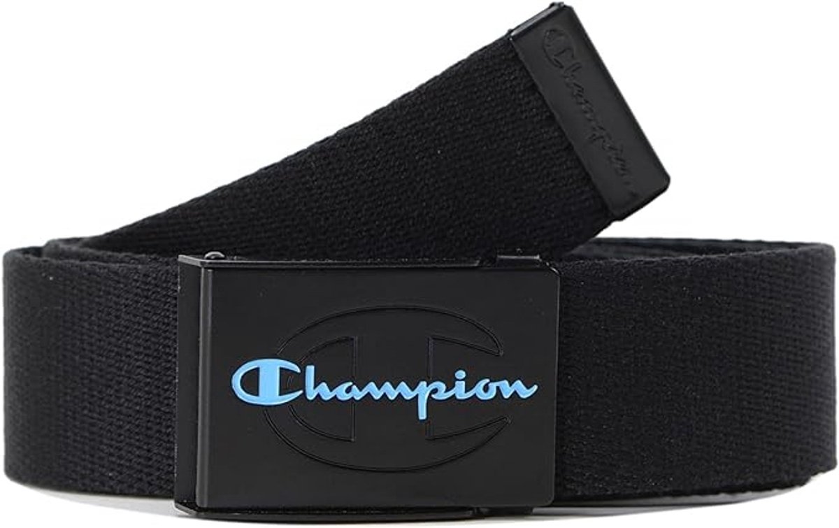 Champion Unisex Script Webriem Zwart