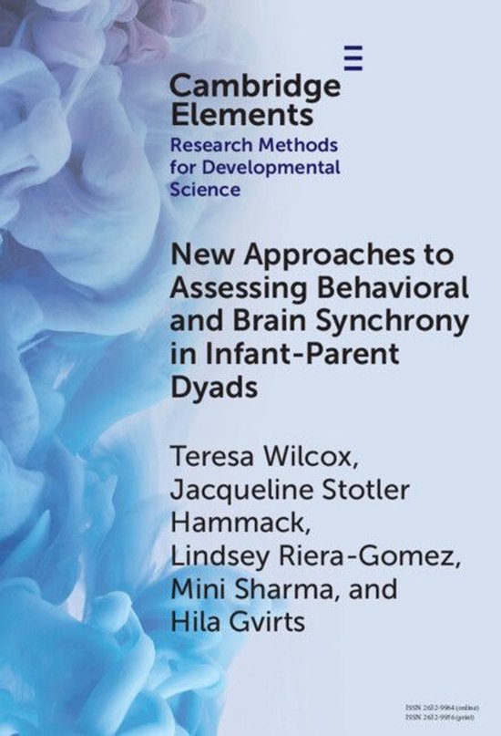 Elements in Research Methods for Developmental Science - New ... - cover