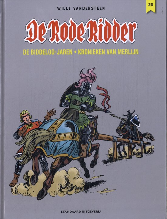 De Rode Ridder 23 - De Biddeloo-Jaren/Kronieken van Merlijn