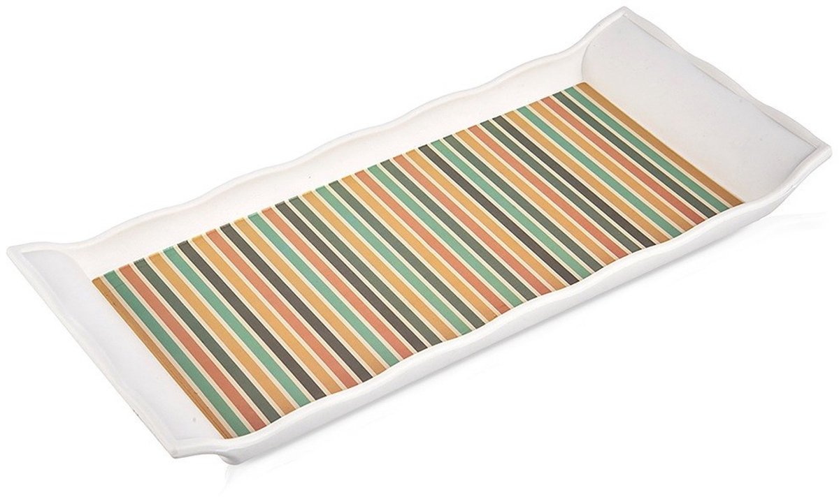 Orion Serie - Rechthoekige Dienblad - 29,5x13 cm - Veelzijdig Gebruik - Anti-Slip