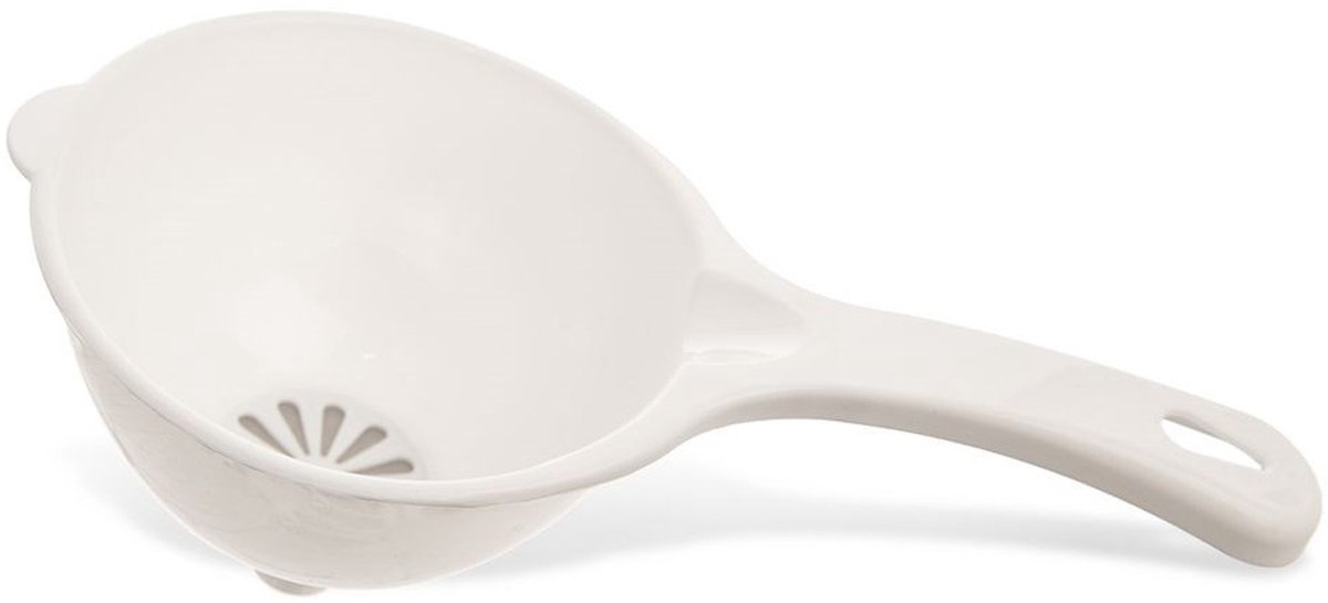 Hobby Life - Keuken Trechter - 11,5 cm - Met Zeef - Wit