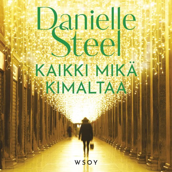 Kaikki mikä kimaltaa - cover