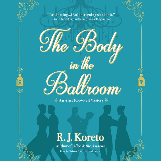 The Body in the Ballroom - cover