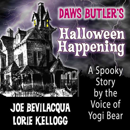 Daws Butler’s Halloween Happening - cover
