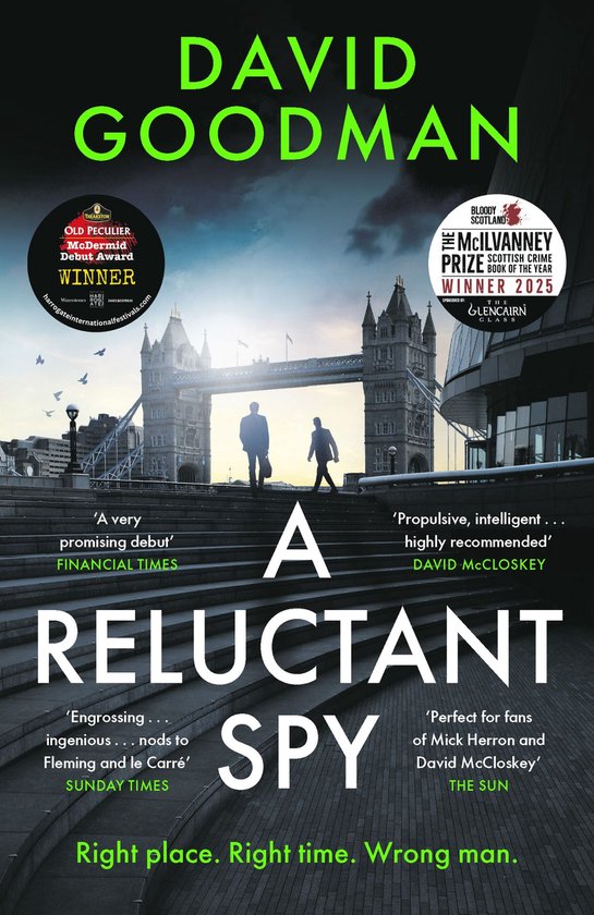 A Reluctant Spy - cover