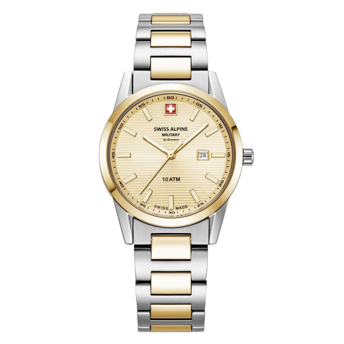 Swiss Alpine Military Argos Lady SAM7767.1141 vrouwen horloge