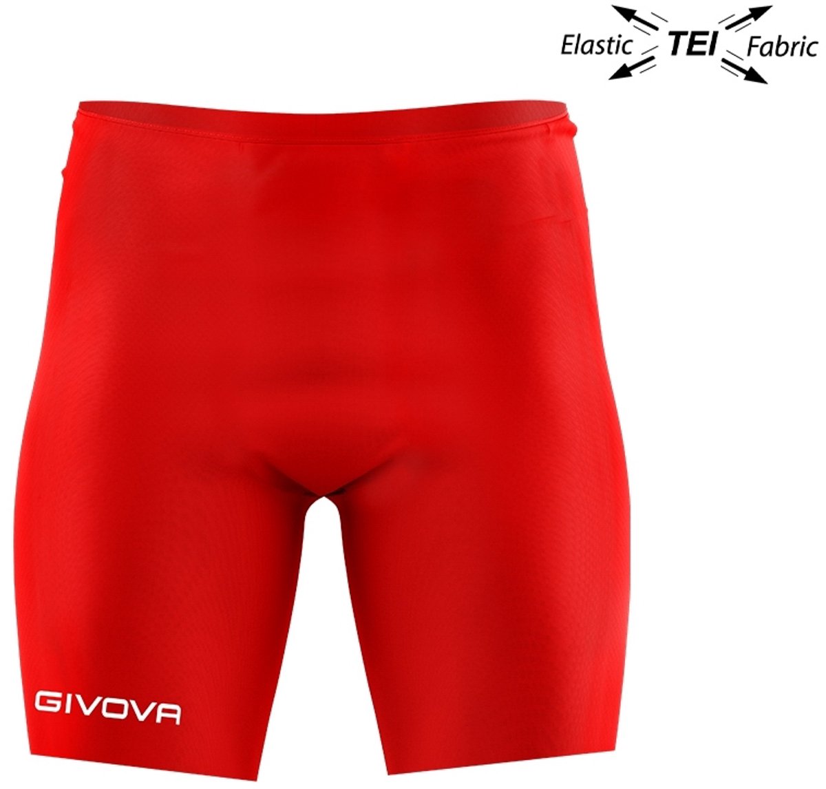 Herenshort Givova Bermuda Huidrood - M