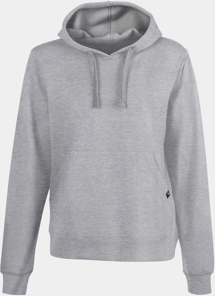 Damessweatshirt Joma Montana Hoodie Mel. Grijs 2xl - XL