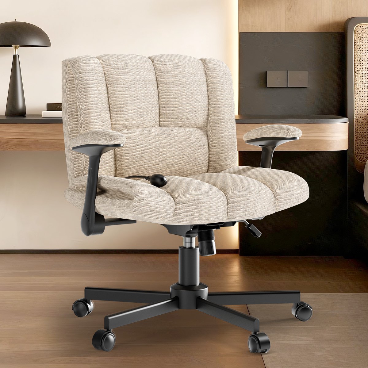 Soontrans Bureaustoel Hoogwaardige Stof In Hoogte - Soontrans - €123,99