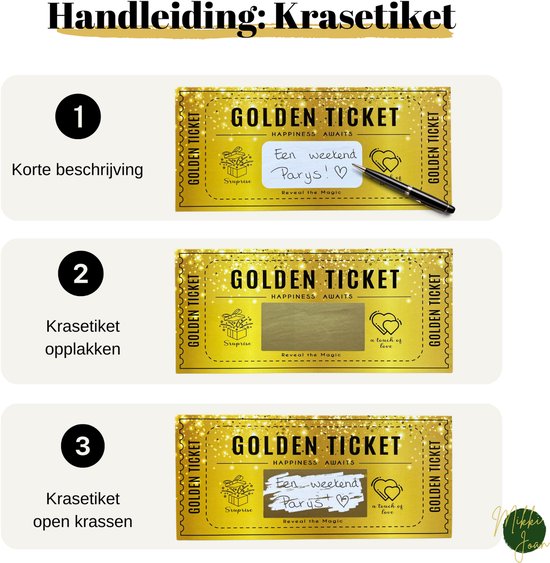 Nicest wishes! - Voucher om zelf te printen Nicest wishes! - Voucher om zelf te printen