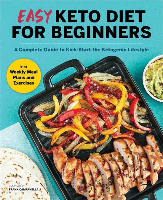 Easy Keto Diet for Beginners - cover