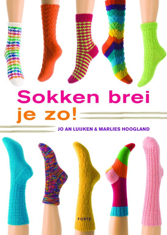 Sokken brei je zo! - cover