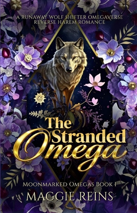 Moonmarked Omegas-The Stranded Omega - cover