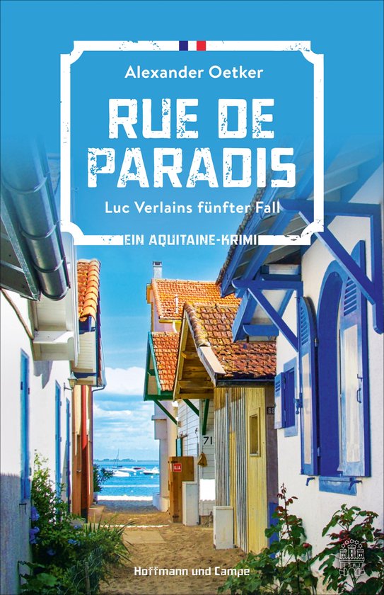 Luc Verlain ermittelt 5 - Rue de Paradis - cover