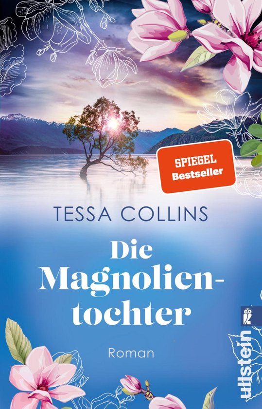 Die Blumentöchter 4 - Die Magnolientochter - cover