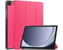imoshion Tablet Hoes - Geschikt voor Samsung Galaxy Tab A9 Plus - Trifold Bookcase - Roze