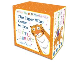 The Tiger Who Came to Tea Little Library