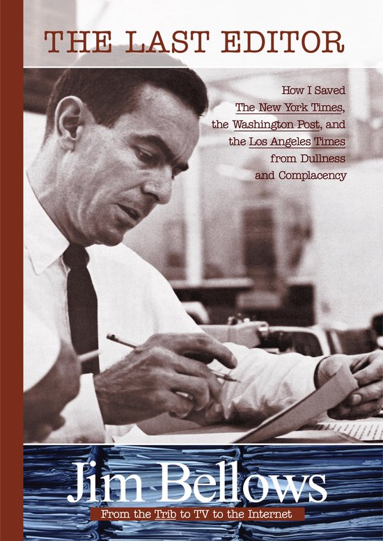 The Last Editor - cover