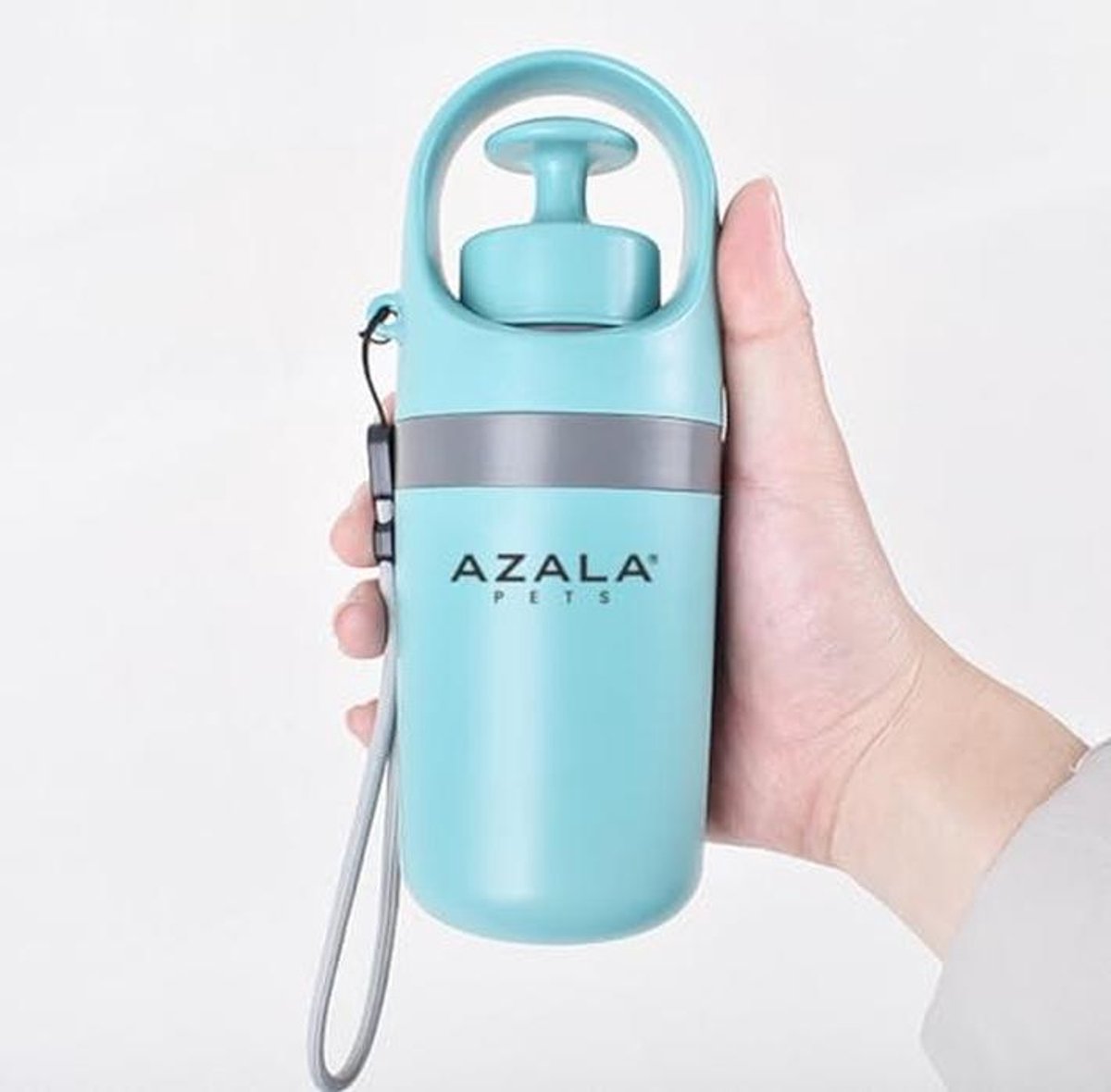 Poepschep met Poepzakdispenser voor Honden en Katten - Draagbare Schep voor Huisdieren van Alle Maten