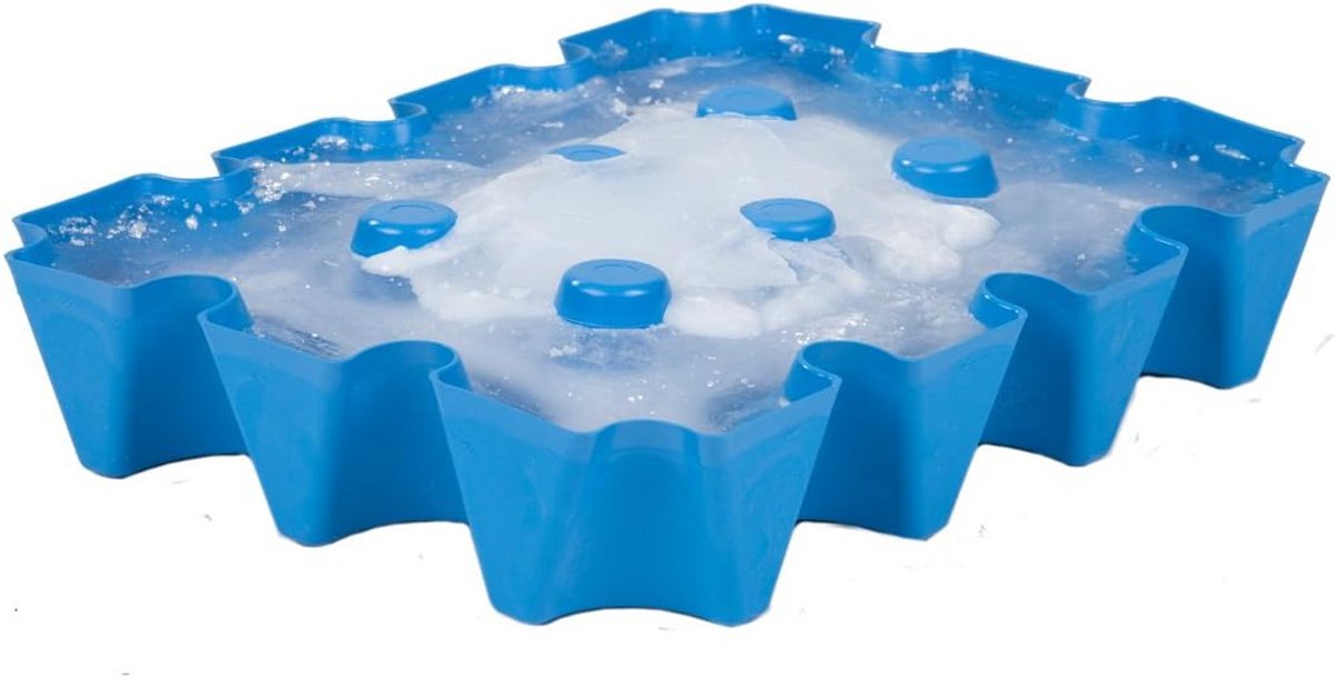 Eisblok Bierkoeler voor Drankjes - Koelt In 30 Minuten Tot 10 Graden