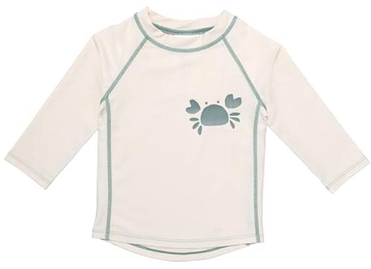 Baby UV-bescherming shirt lange mouwen UPF 80+ sneldrogend