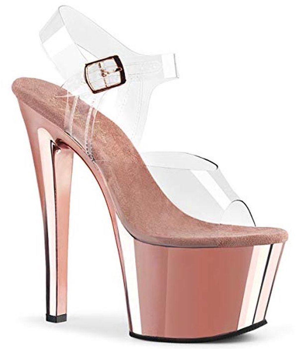 Hoge Hak Sandalen met Platform voor Dames