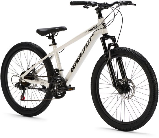 Generation GT100 24 inch Wit - Kinderfiets van Generation — afbeelding 3