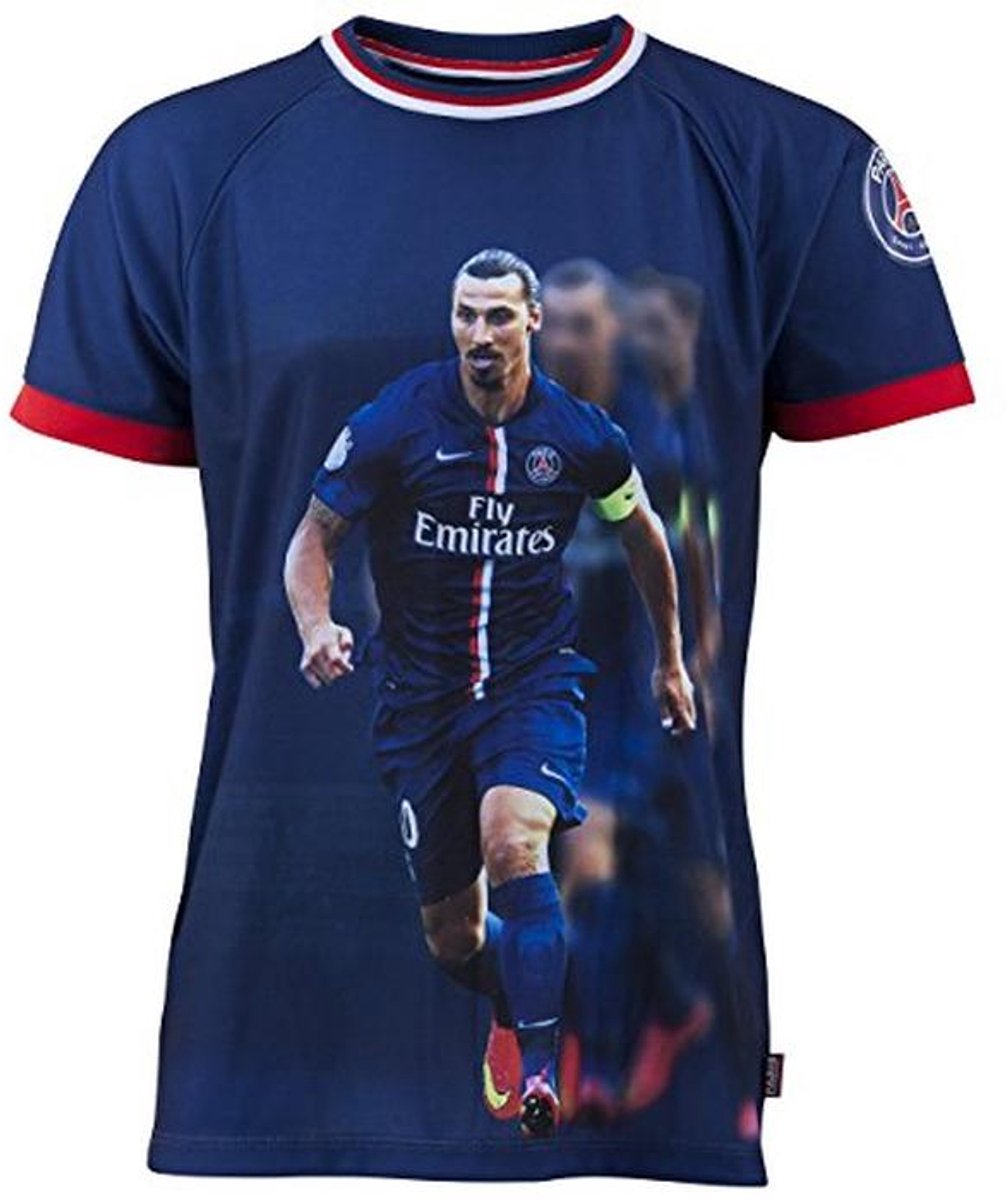 Officieel PSG Collectie Shirt - Zlatan Ibrahimovic - Jongens Maat 10